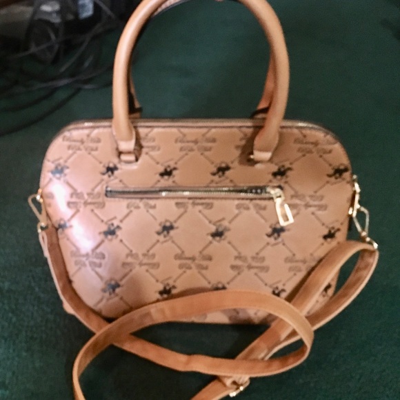 Brown purse used 1x in EXCELLENT condition! - Picture 2 of 5